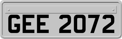 GEE2072