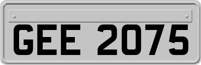 GEE2075