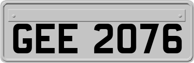 GEE2076