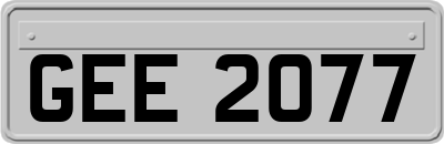 GEE2077