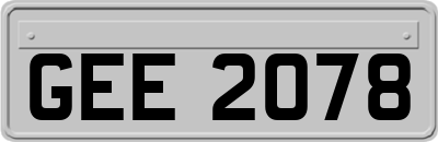 GEE2078