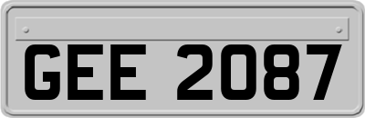 GEE2087