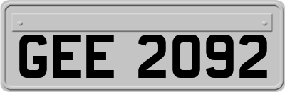 GEE2092