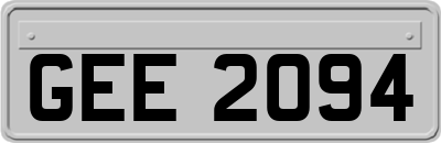 GEE2094