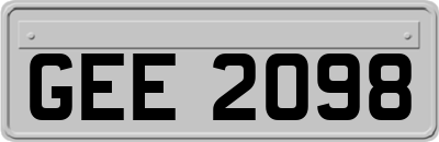 GEE2098