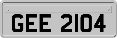 GEE2104