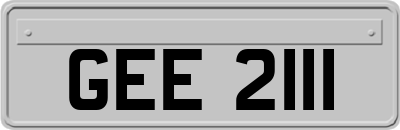GEE2111