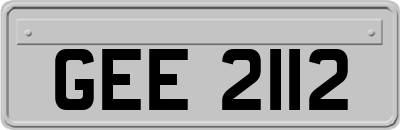 GEE2112