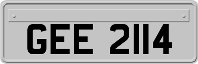 GEE2114
