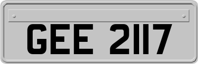 GEE2117