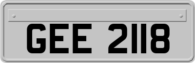 GEE2118