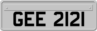 GEE2121