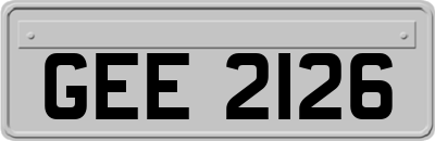GEE2126