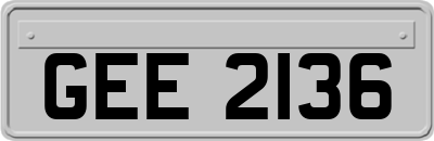 GEE2136