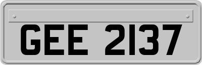 GEE2137