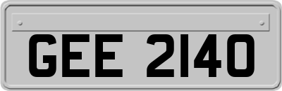 GEE2140