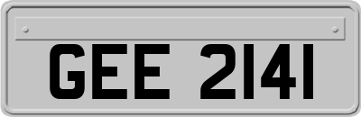 GEE2141