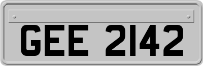 GEE2142