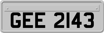 GEE2143