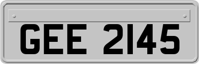 GEE2145