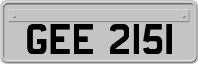 GEE2151