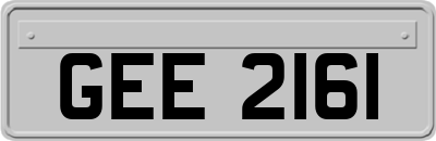 GEE2161