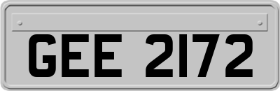 GEE2172