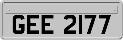 GEE2177