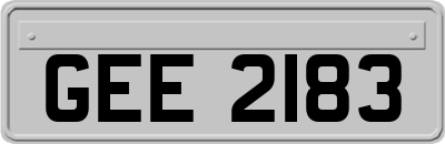 GEE2183