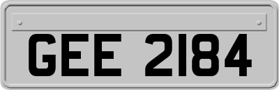 GEE2184