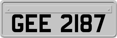 GEE2187