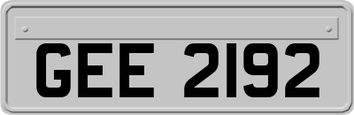 GEE2192