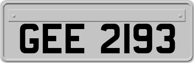 GEE2193