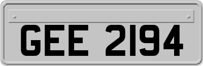 GEE2194