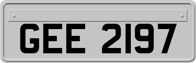 GEE2197