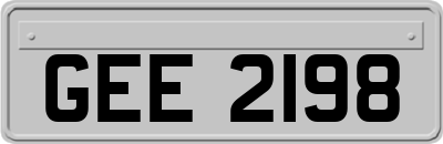 GEE2198