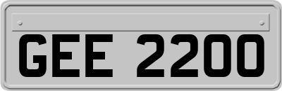 GEE2200