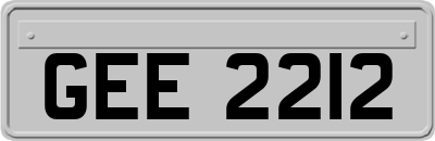 GEE2212