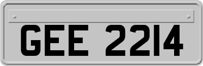 GEE2214