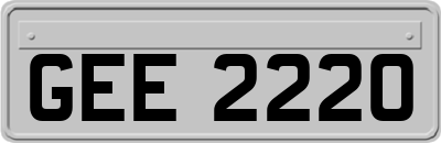 GEE2220