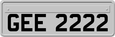 GEE2222