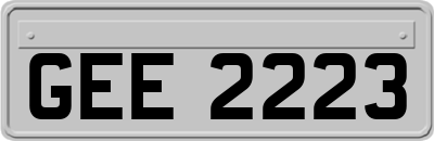 GEE2223