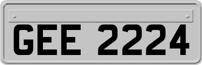 GEE2224