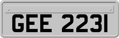 GEE2231
