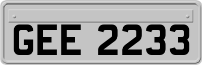 GEE2233