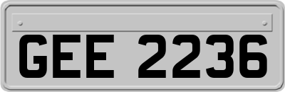 GEE2236
