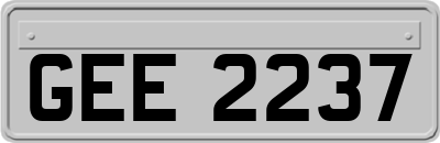 GEE2237