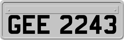 GEE2243