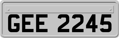GEE2245