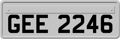 GEE2246